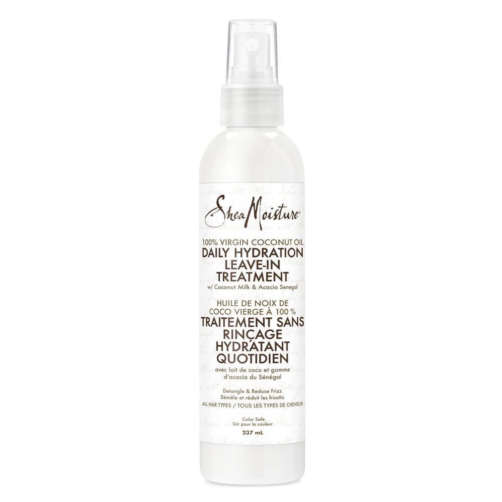 Shea Moisture 100 Percent Virgin Coconut Oil Leave-In Treatment, 8 Ounce
